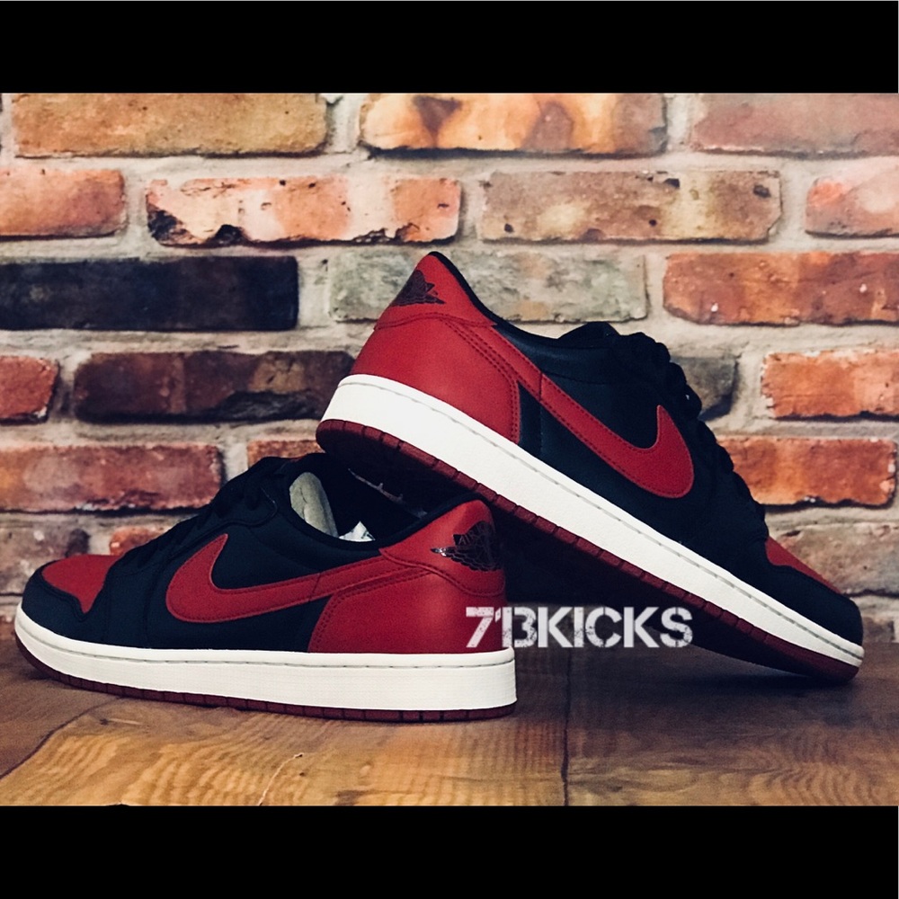Nike Air Jordan 1 Retro Low OG Bred